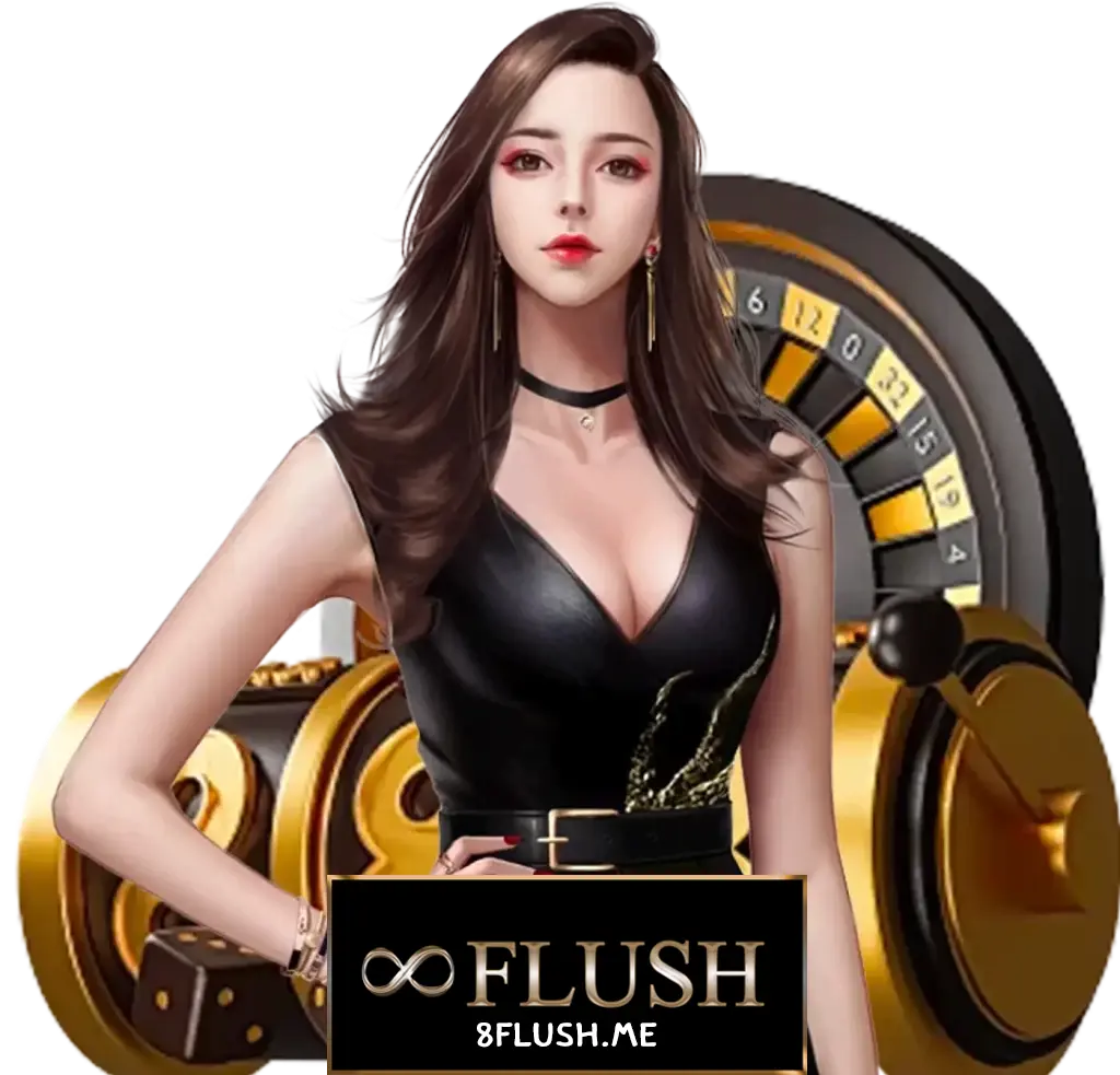 8flush ทางเข้า